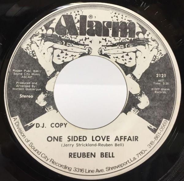 REUBEN BELL/ONE SIDED LOVE AFFAIR拍卖