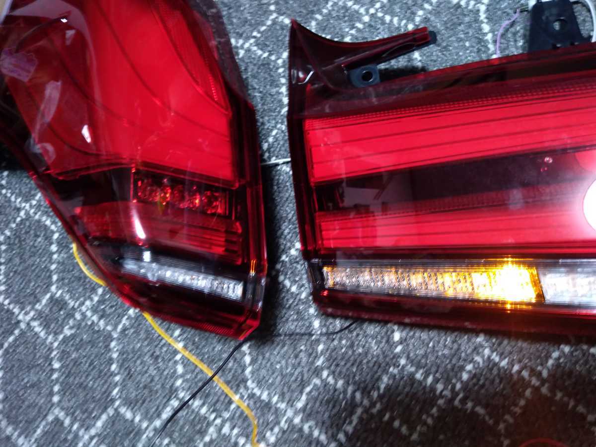 30後期アルファード ヴェルファイア テールランプシーケンシャル加工拍卖