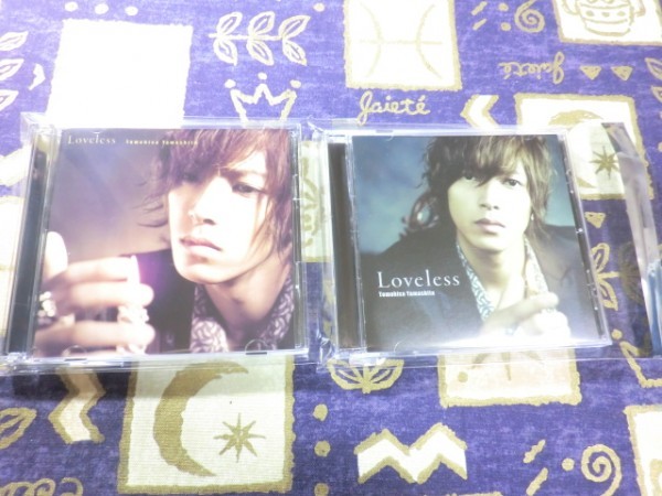 ★☆★ケース新品★Loveless【初回限定盤A+B】山下智久 2枚セット Run From You ME Moon Light★☆★拍卖