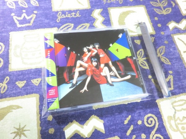 ★☆★ケース新品/帯付★不自然なガール ナチュラルに恋して(通常盤) Perfume パフューム 中田ヤスタカ(capsule) TKCA-73525★☆★拍卖