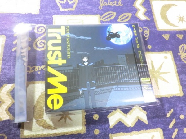 ★☆★Trust Me(期間生産限定盤デュラララ!!盤DVD付) 松下優也 4988010023553 ESCL-3365★☆★拍卖