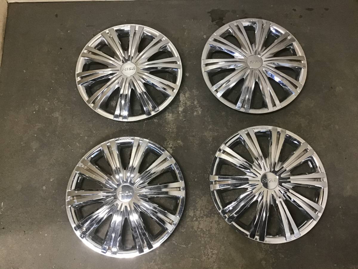 *◆GIGA ホイールカバー ホイールキャップ MAX6 4枚セット 岐阜発 12/24拍卖