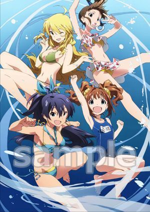 劇場版 アイドルマスター MOVIE 輝きの向こう側へ! ゲーマーズ特典タペストリー 拍卖