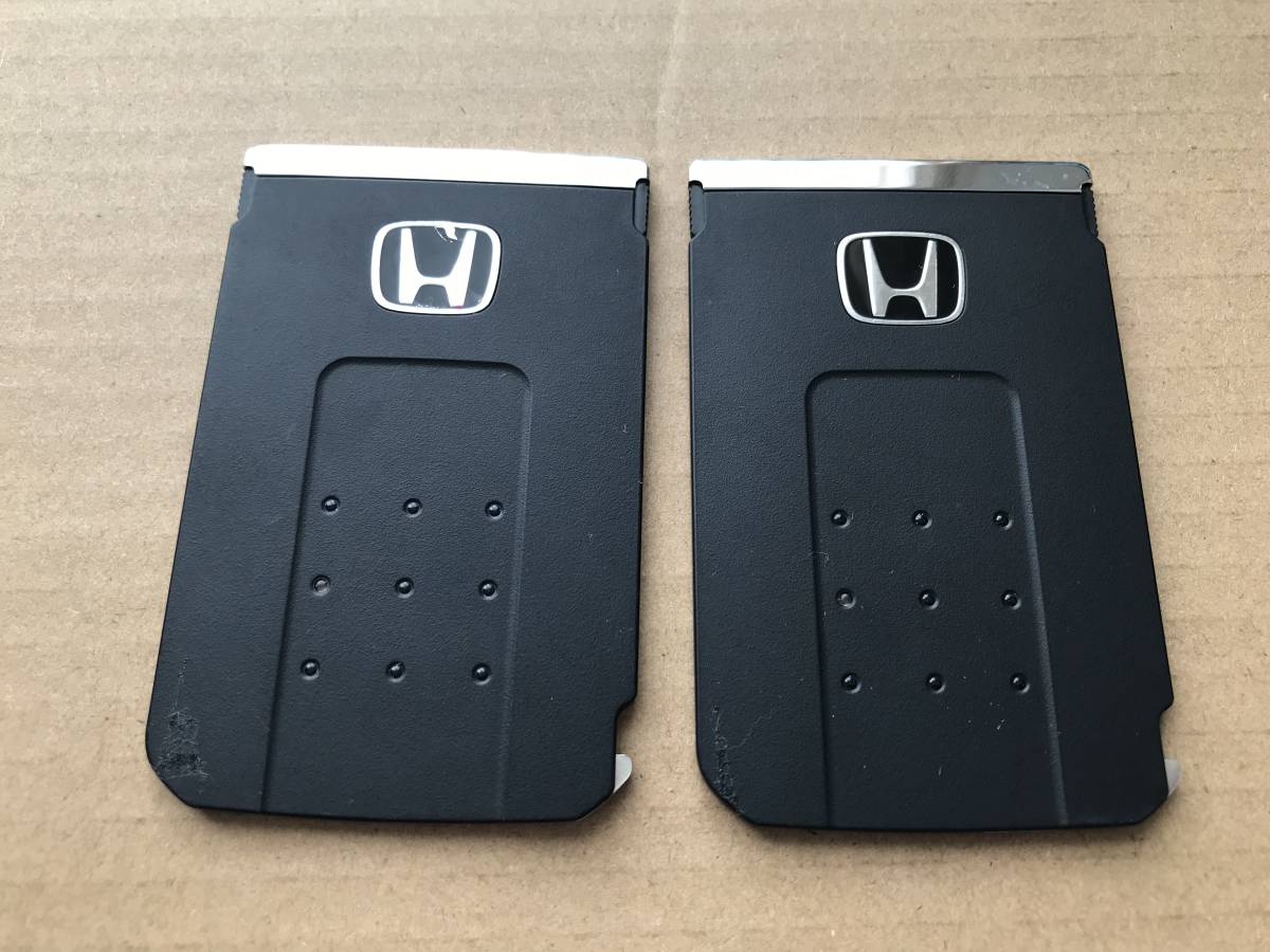 ホンダ HONDA 純正 レジェンド KB1 カードキー スマートキー キーレス リモコン ドライバー1 ドライバー2 2個セット 2012131拍卖