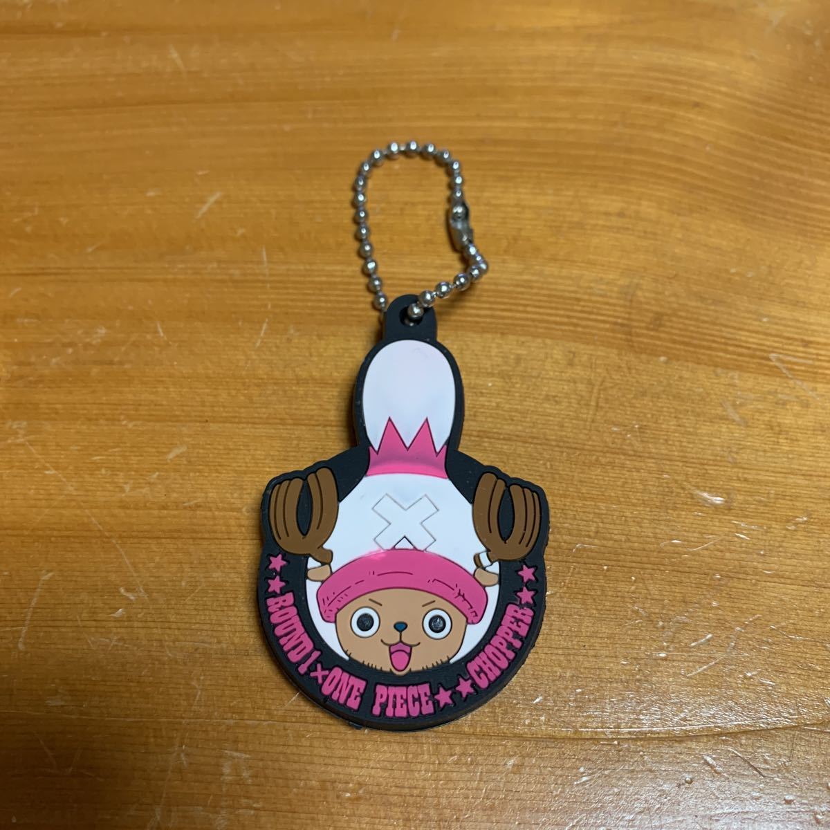 ROUND1 キーホルダー チョッパー トニートニーチョッパー ワンピース コラボ 中古 美品 使用品 送料無料拍卖