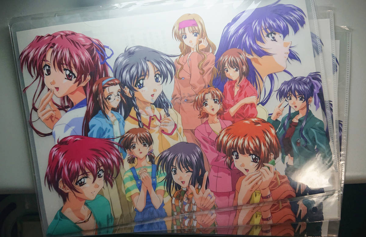 =未開封品= センチメンタルグラフィティ2 クリアファイル 3枚拍卖