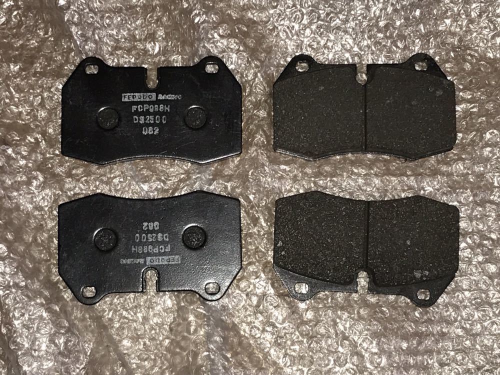 日産純正ブレンボ用 フェロード DS2500 フロント未使用 ♪ GTR GT-R brembo ブレンボ ENDLESS BNR32 BCNR33 BNR34 ブレNO279拍卖