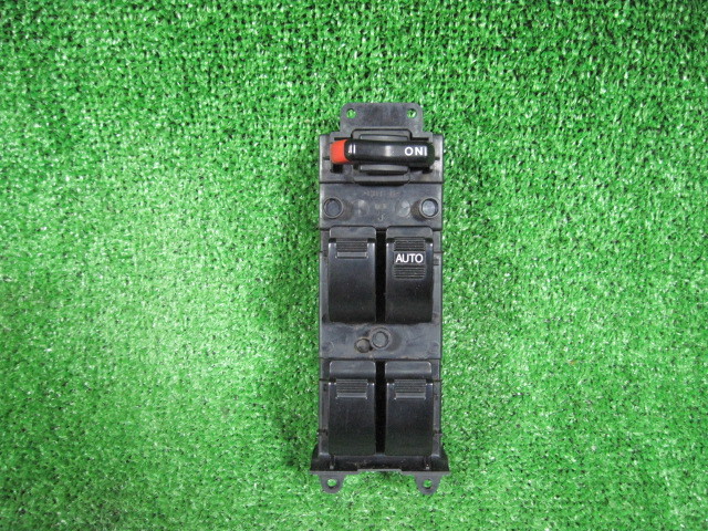 ホンダ セイバー UA4 パワーウィンドウスイッチ 中古 35750-S0K-J01 20ピン2ピン 200666拍卖