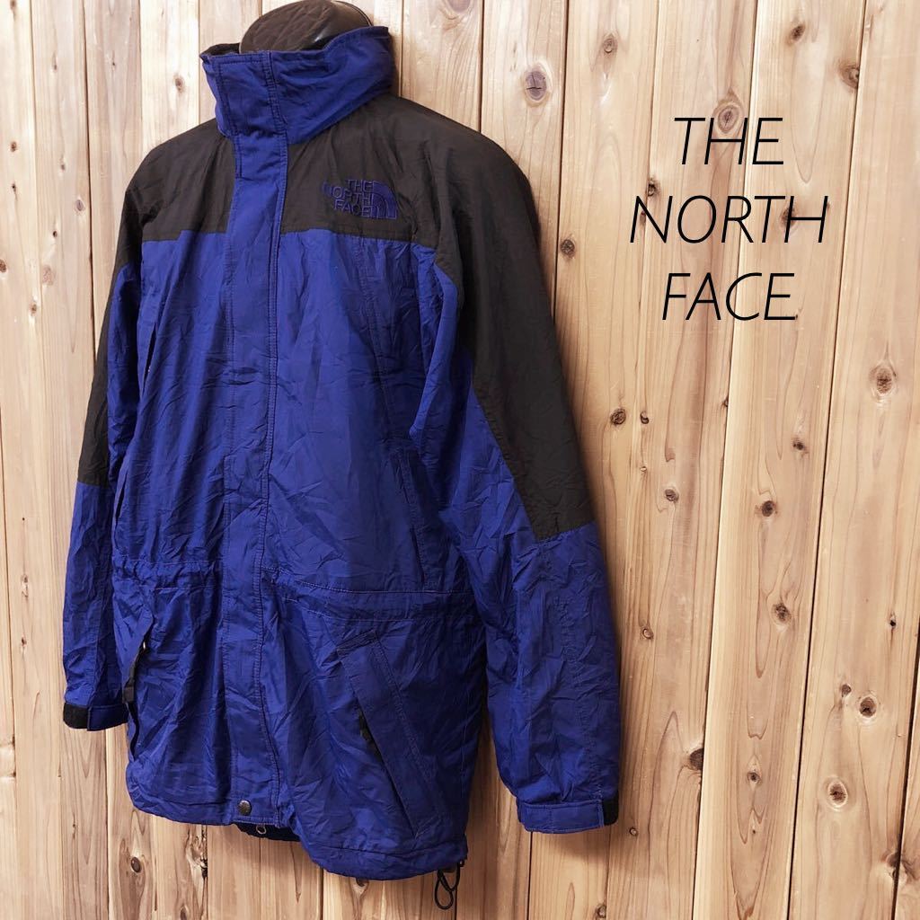 THE NORTH FACE/ザ ノースフェイス メンズ M ジャケット マウンテンパーカー ダブルジップ 多収納ポケット フード収納 アウトドアUSA古着拍卖