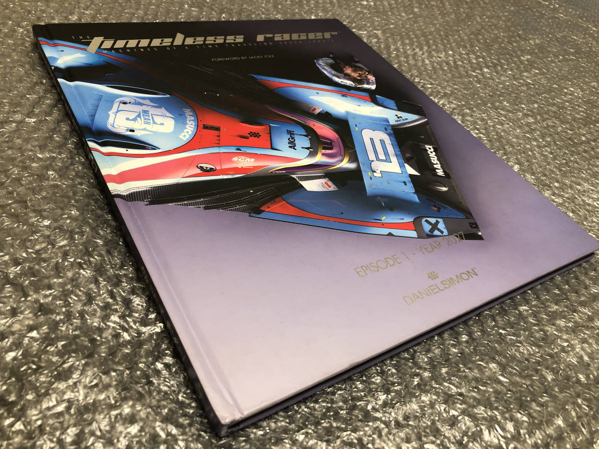 洋書★ダニエル・サイモンのレーシングカー・デザイン【作品集】★ブガッティ ロータス F1 映画『トロン:レガシー』等のデザイナー拍卖