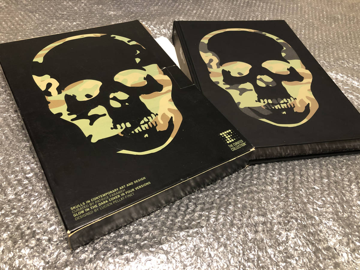 洋書★スカル・デザイン【ファッション & デザイン作品集】ドクロ★ルシアン・ぺラフィネ マスターマインド・ジャパン バスキア★豪華本拍卖