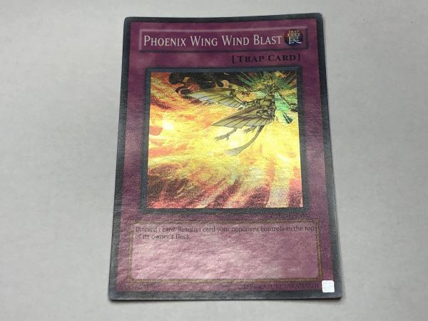 遊戯王 CP06 鳳翼の爆風 英語版 チャンピオンパック06 スーパー A拍卖