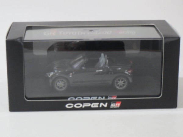 53884■ディーラーカラーサンプル トヨタ コペンGR スポーツ COPEN GR SPORT ブラックマイカメタリック拍卖