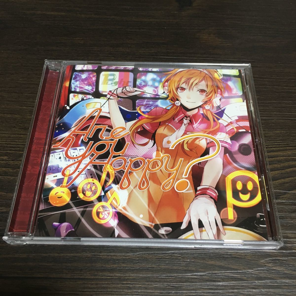水星価格!P light ソロ Are You Happy ? 帯あり 同梱可能拍卖