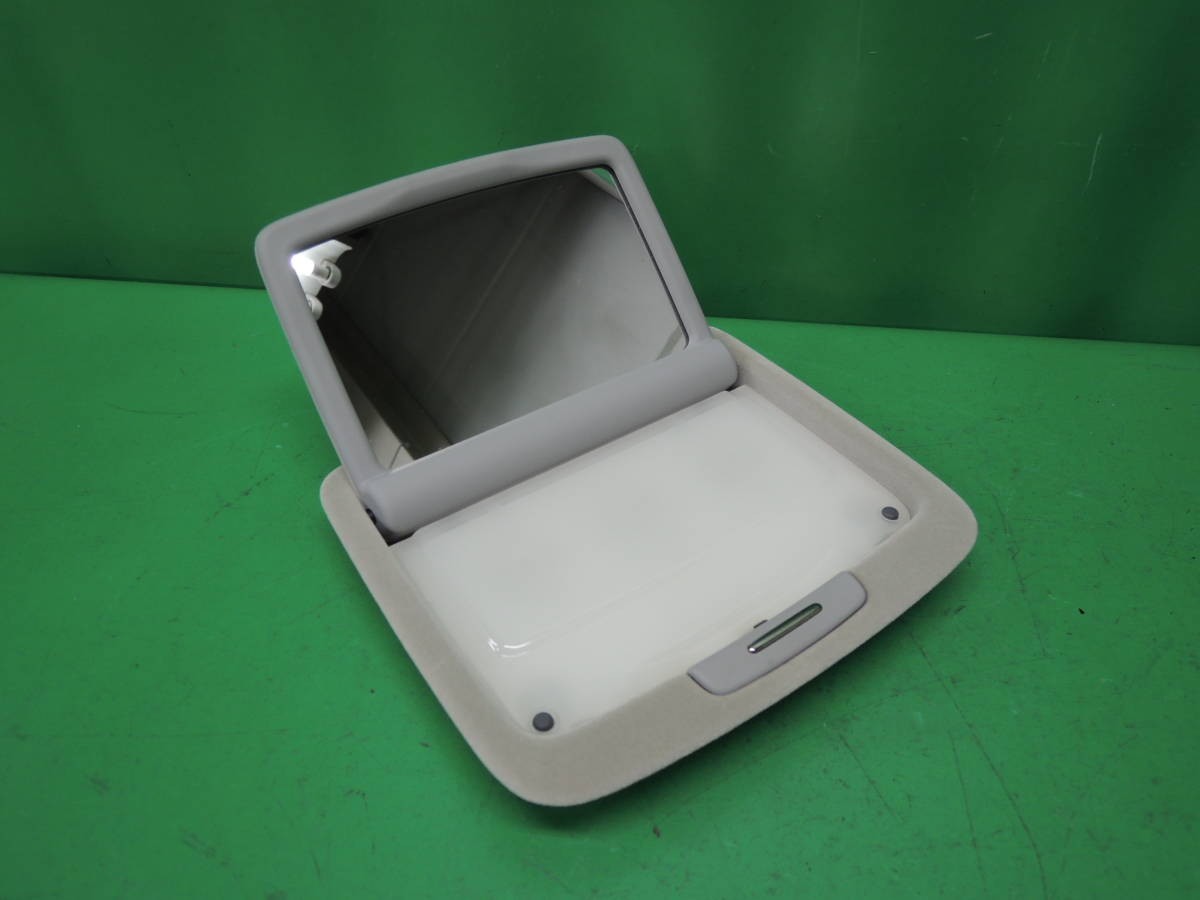 ・ LS460 USF40 純正 リア 後部座席用 ルームランプ ミラー付き 1 L-6653拍卖