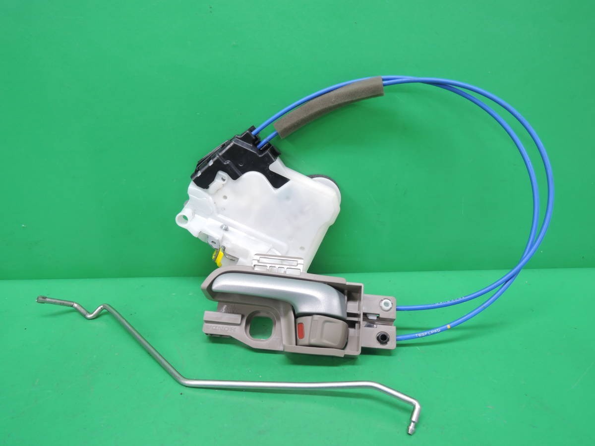 ・ N-WGN JH1 JH2 純正 フロント 左側 助手席 インナーハンドル ドアノブ パワーラッチ付 H-2273拍卖