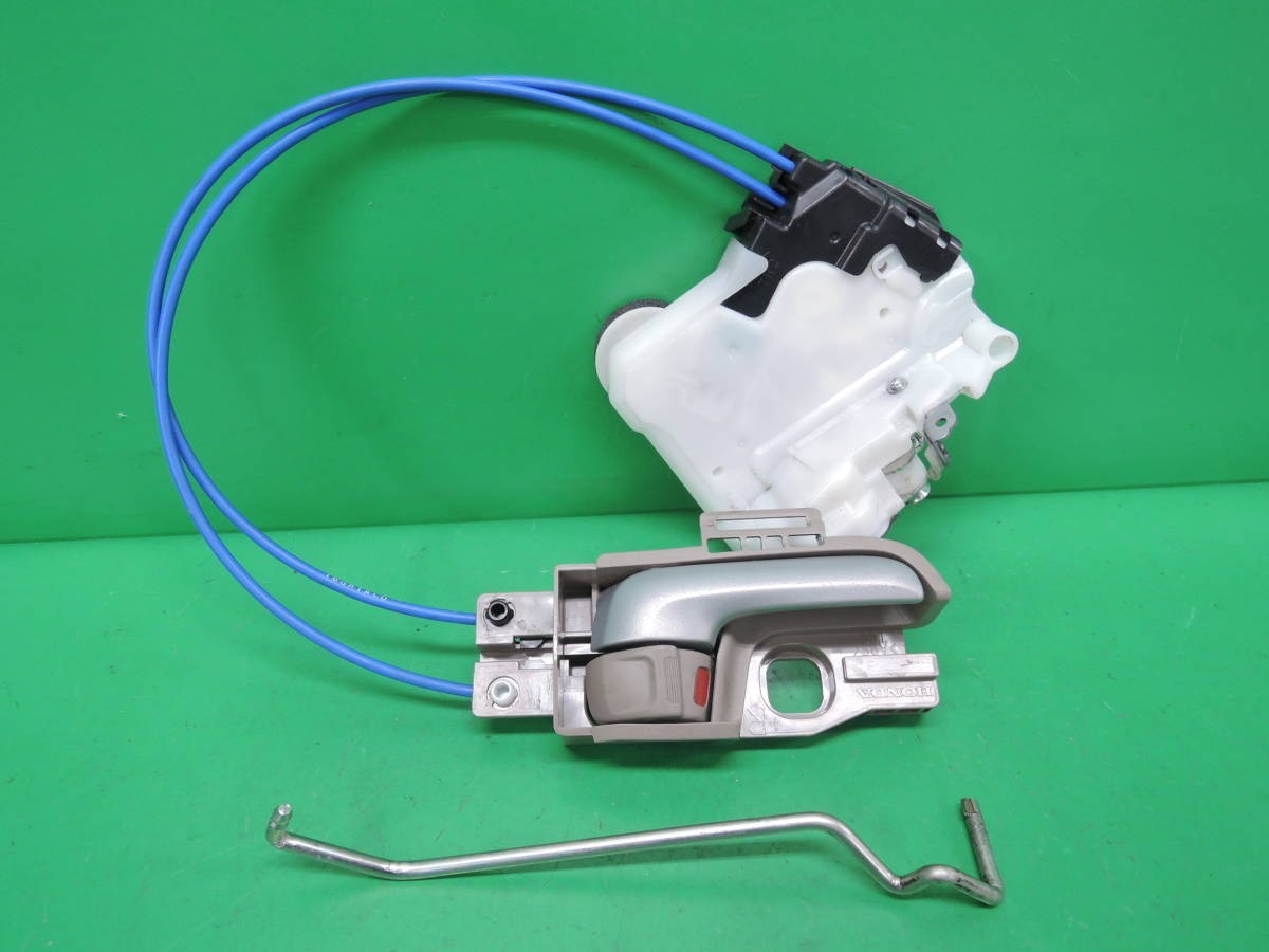 ・ N-WGN JH1 JH2 純正 リア リヤ 右側 インナーハンドル ドアノブ パワーラッチ付 H-2273拍卖