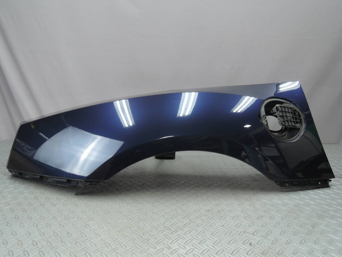 ・ ABA-BU25 BMW Z4 E85 2.5L 純正 右 リアフェンダー A35 モナコブルー B-7076拍卖