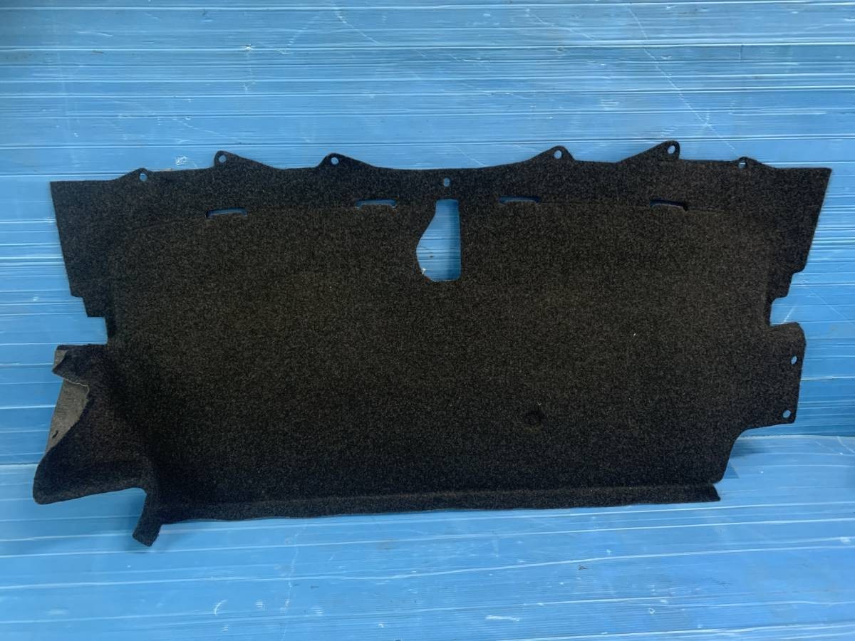 ・ ABA-BU25 BMW E85 Z4 2.5L フロント トランクトリム 7 016 681 06 B-7076拍卖