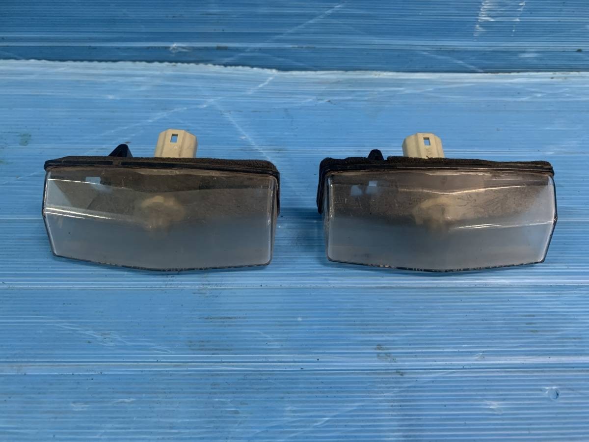 ※同梱不可※【1円スタート】ABA-BU25 BMW E85 Z4 2.5L 左右 ナンバー ライセンス灯 B-7076 #2111@500拍卖