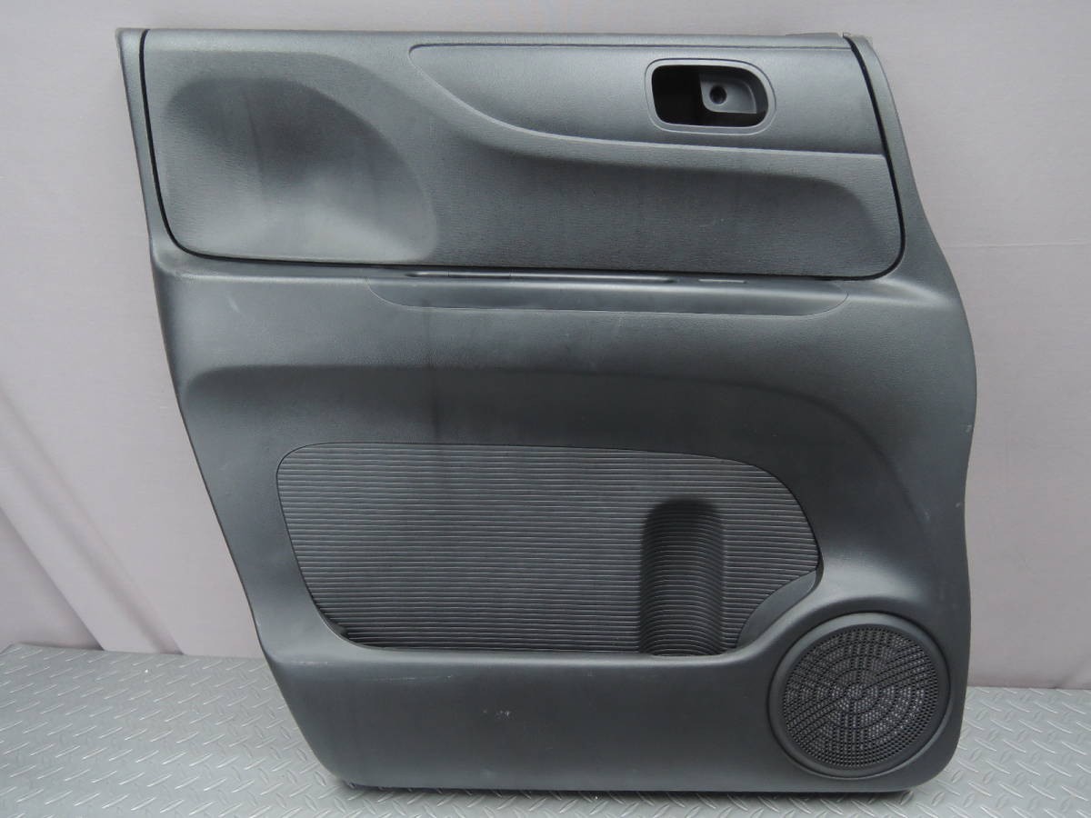 ・ N-BOX DBA-JF1 純正 左 フロント ドア内張り P/Wスイッチ付 H-2649拍卖