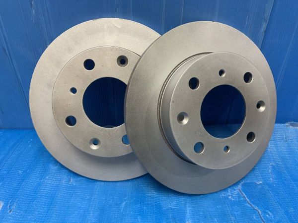 ・ JF1 N-BOX 研磨済 フロントディスクローター 2枚 H-4859拍卖