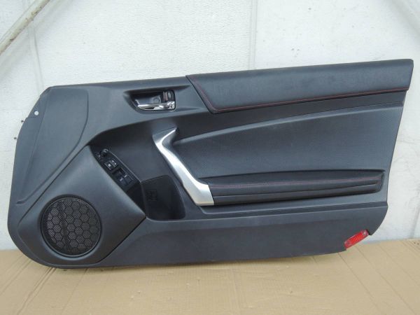 ・ DBA-ZC6 BR-Z 前期 右 運転席側 ドアトリム 内張り パワーウィンドウスイッチ付 SB-1041 tsr拍卖