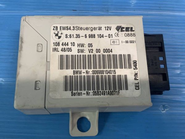 BMW E85 Z4 EWS4.3 コントロールユニット モジュール 61.35-6 988 104-01拍卖