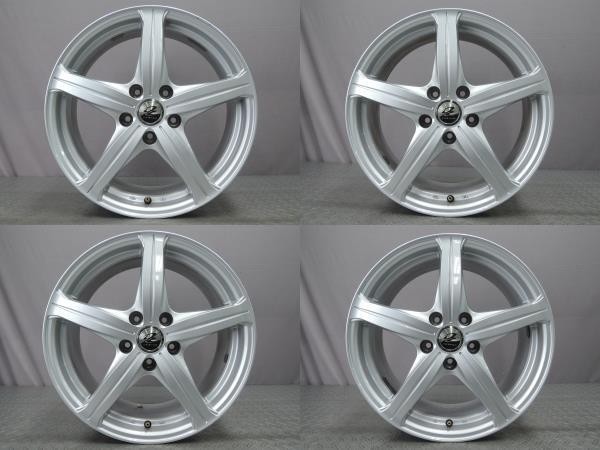 ・ weds DEGNER BDW216 アルミ ホイール 17インチ 7J +40 1台分拍卖