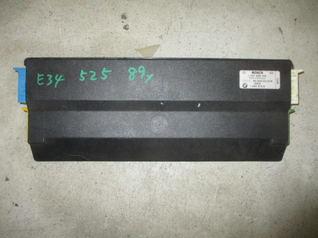 ■BMW E34 エアコン コンフォート リレー 中古 13909190 部品取あり クライメート コントロール ユニット ヒーター モジュール E32 ■拍卖