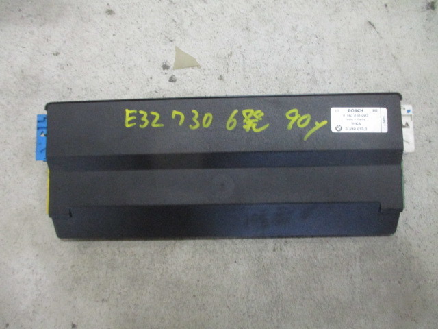 ■BMW E32 エアコン コンフォート リレー 中古 83900120 部品取あり クライメート コントロール ユニット ヒーター モジュール E34 ■拍卖