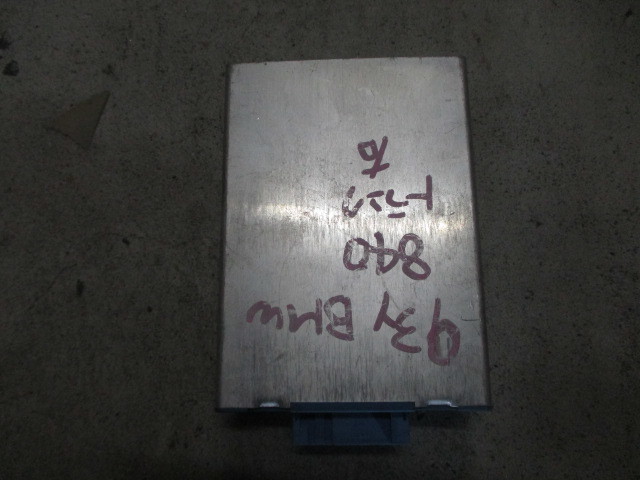 ■BMW E31 840 クルーズ コントロール モジュール 中古 1387625 部品取あり 1693002 ユニット コンフォート リレー E32 E34 E36 ■拍卖