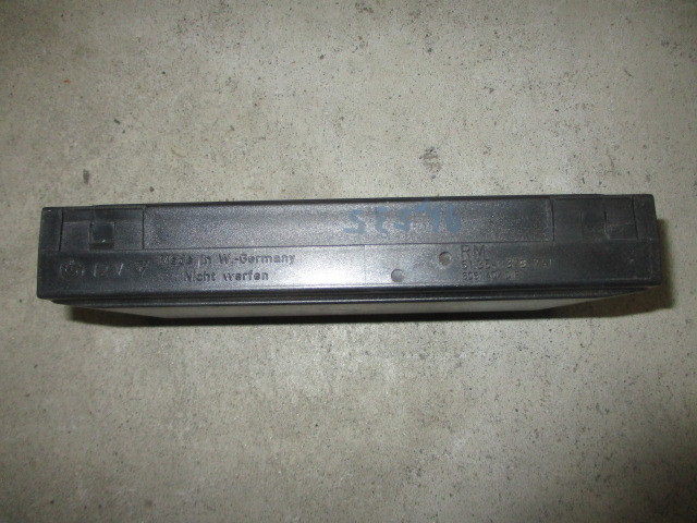 ■BMW E34 ボディ コントロール モジュール 中古 61351379741 部品取あり RM ユニット コンフォート リレー E32 ■拍卖