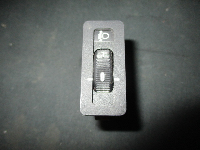 ■BMW E36 ヘッドライトレベルスイッチ 中古 61311387072 部品取あり 光軸調整 レンジ アジャスト レベライザー コントロール ■拍卖