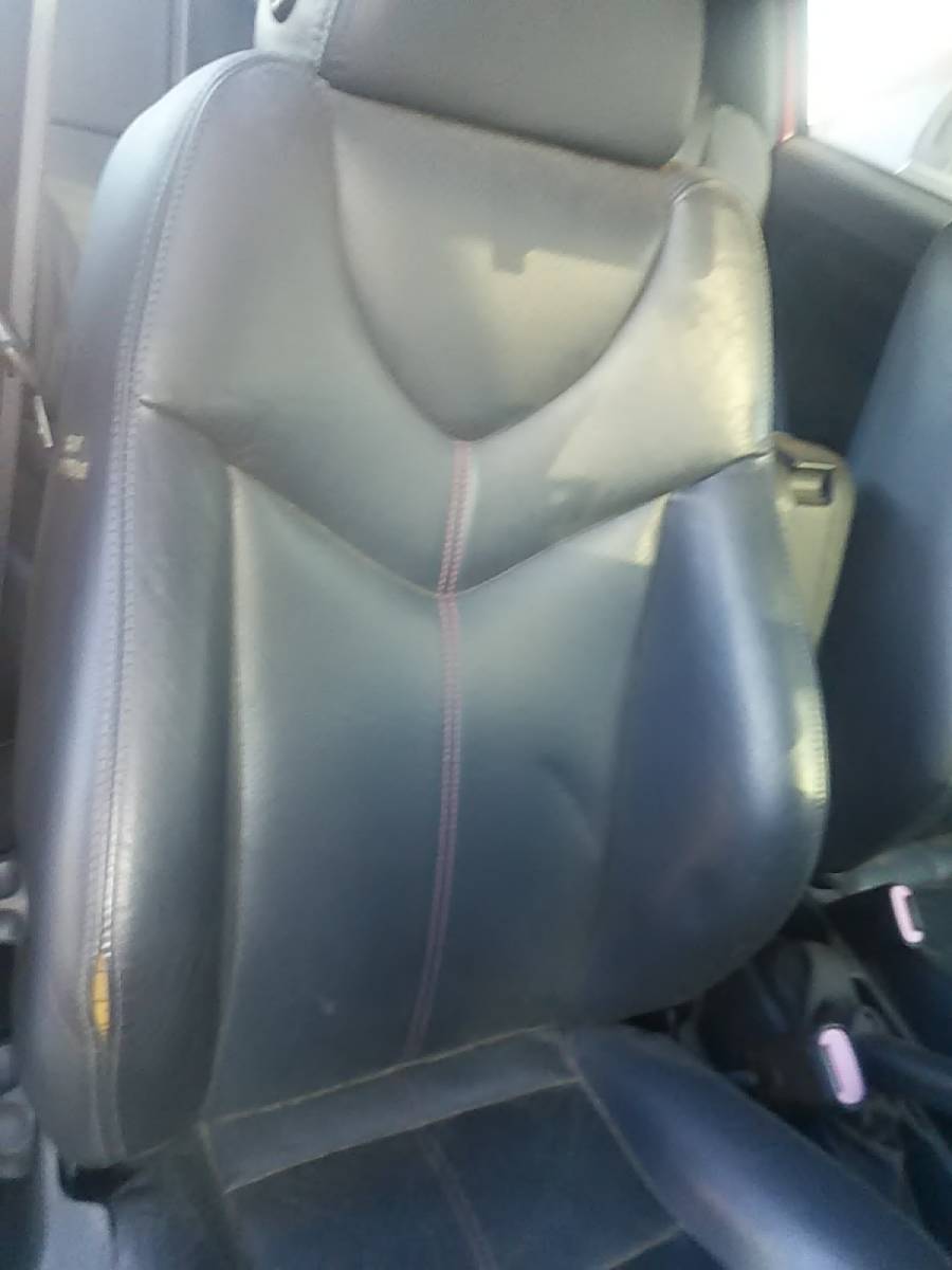 ■アルファロメオ 147 フロントシート 左右 リアシート 1台分 中古 937AB 部品取あり シート ベルト バックル ステアリング メーター CD ■拍卖