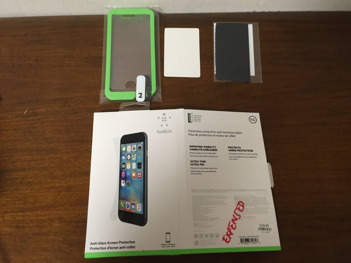 iPhone 6用 アンチグレア保護フィルム拍卖