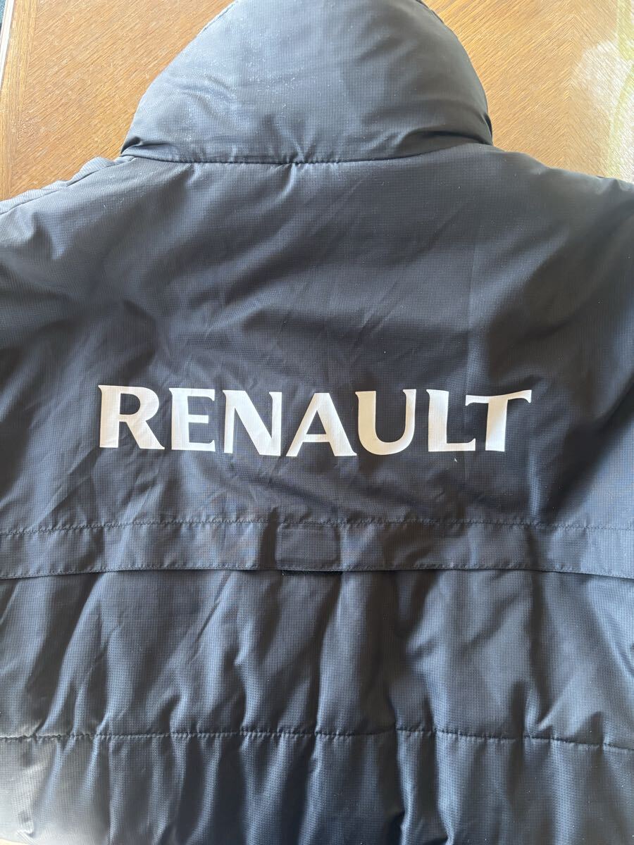 【非売品・超希少】ルノー RENAULT スタッフ専用 ロング中綿コート DIVISA製 日本国内限定モデル Mサイズ 10年モノ 劇レア拍卖