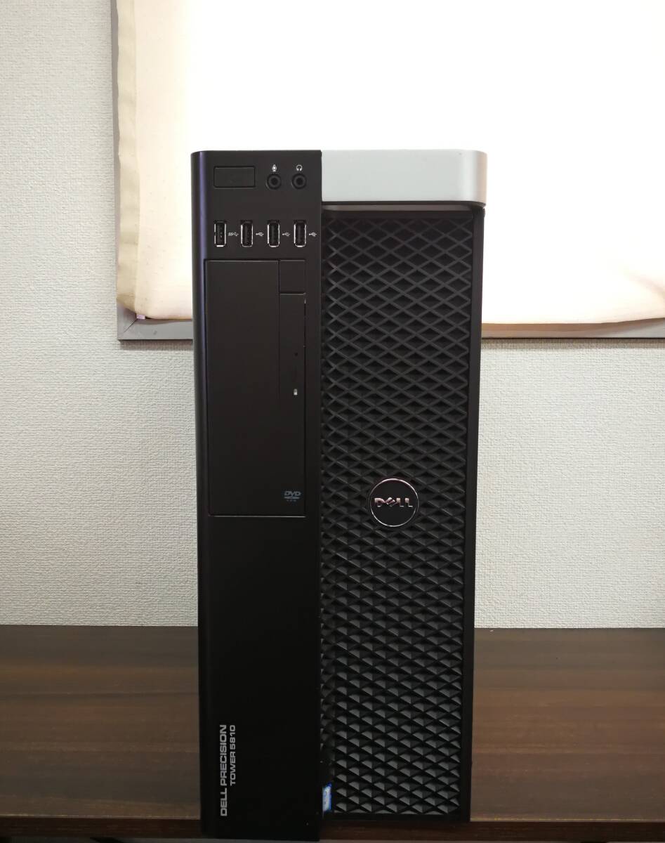 Dell Precision Tower 5810 / Xeon E5-2682v4 / NVIDIA Quadro P2000 / 32GBメモリ / 512GB SSD / 1TB HDD / Windows 10 PRO / office2021拍卖