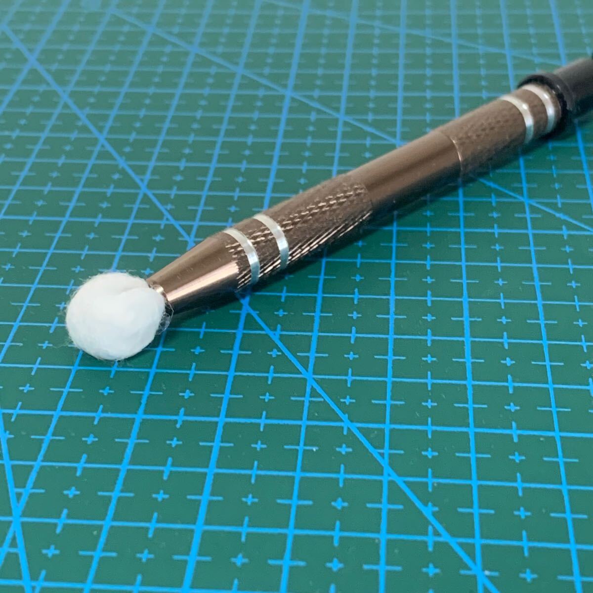 50個 綿筆 コットンキャッチャー コットンブラシプラモデル ガンプラ ウェザリング拍卖