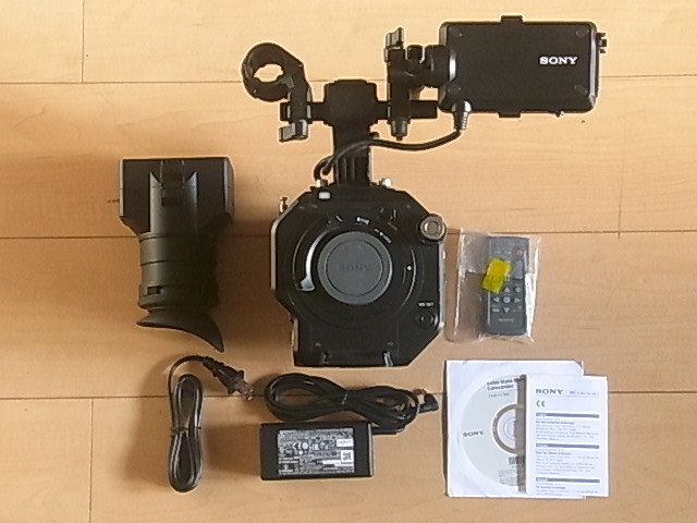 SONY ソニー PXW-FS7M2 4K/35mmCMOSセンサー/Logガンマ/2スロットメモリーカムコーダー 送料630円~ 中古3拍卖