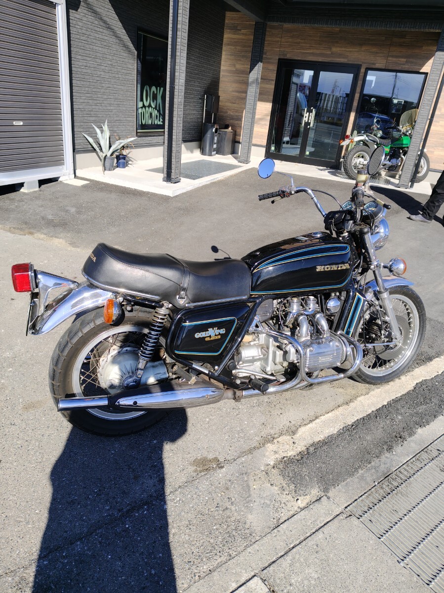 最終値下げ 1976年 HONDA GL1000 車検/令和8年9月拍卖