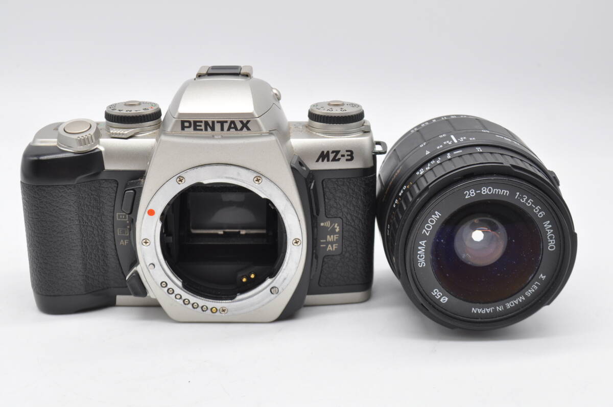 ★極上美品★PENTAX ペンタックス MZ-3 ボディ / レンズ SIGMA 28-80mm F3.5-5.6 MACRO #B6438拍卖