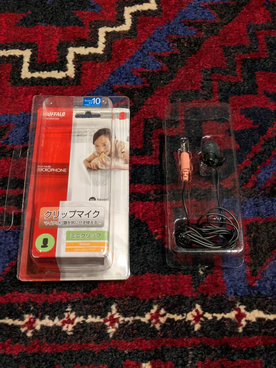 バッファロー(BUFFALO)BSHSM03BK ヘッドセット ピンマイク拍卖