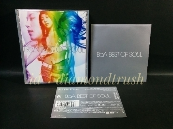 ☆初回生産限定盤 CD & DVD 帯付 良品!! ◆BoA BEST OF SOUL ~PERFECT EDITION~◆【ボーナストラック & 全PV14曲DVD】ベスト アルバム 16曲拍卖