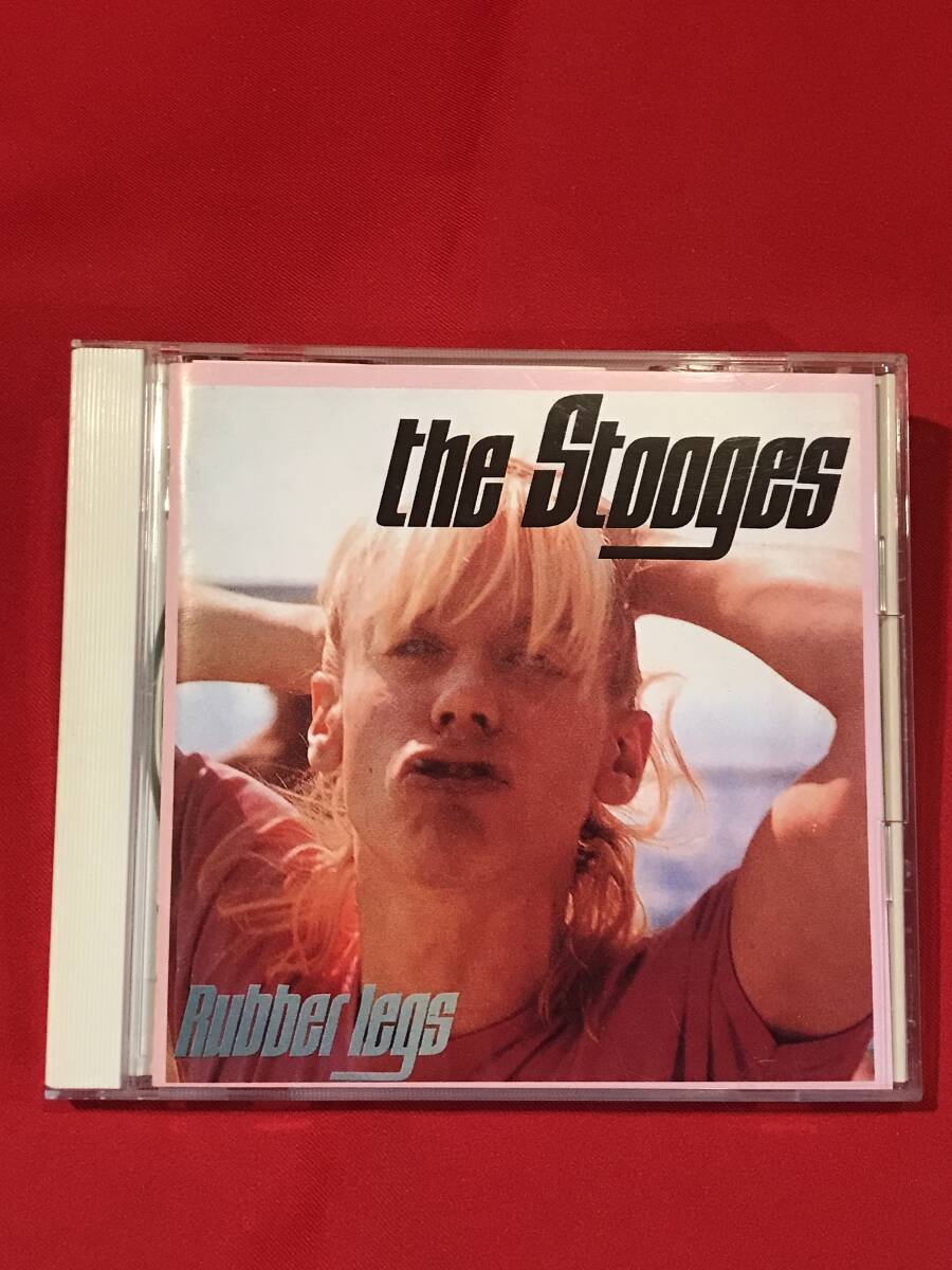 A9992●音楽 【CD】the Stooges ストゥージス / Rubber legs ラバー・レッグス Iggy Pop イギー・ポップ拍卖