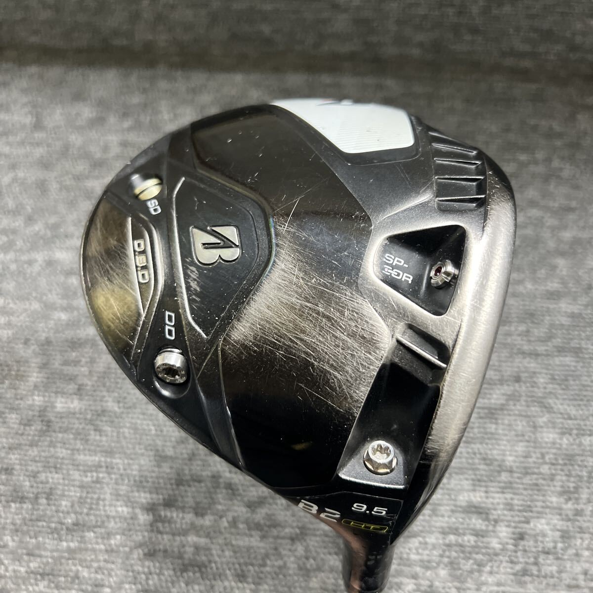 ①★中古 ブリヂストン B2 HT ドライバー(9.5°) VANQUISH BS50【S】拍卖