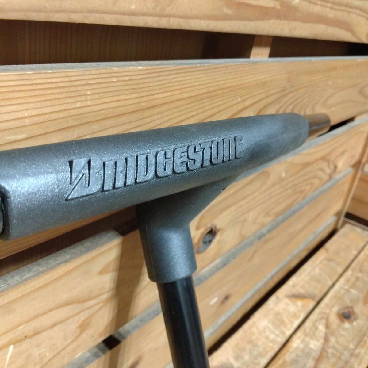 未使用保管品 BRIDGESTONE/ブリヂストン ハンドルバー ステム グリップ径22.2mm 自転車 ブラック拍卖
