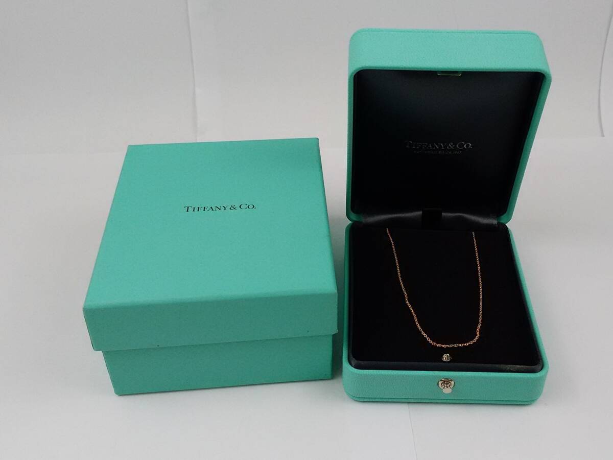 H/TIFFANY&Co. ティファニー チェーンネックレス 750 K18 ゴールド アクセサリー 0113-4拍卖