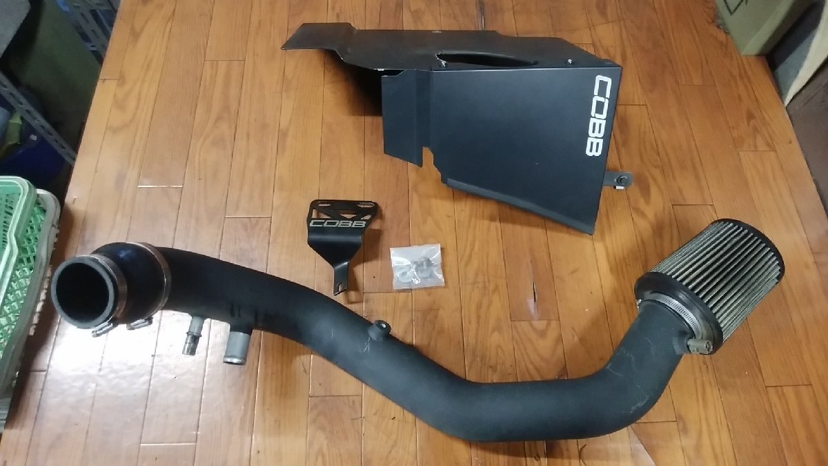 U#286 フォード マスタング 50イヤーズエディション 2015年 COBBチューニング エアインテークKIT エコブースト 2015-2018y拍卖