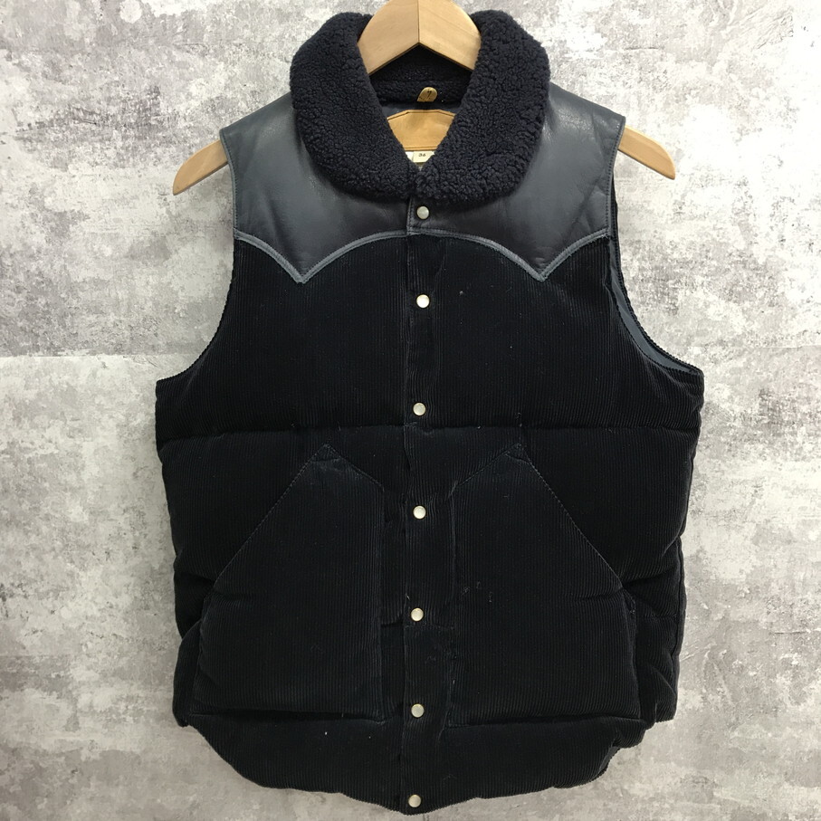 Rocky Mountain × B&Y UNITED ARROWS ロッキーマウンテン × ユナイテッドアローズ ダウンベスト【F0849-004】拍卖